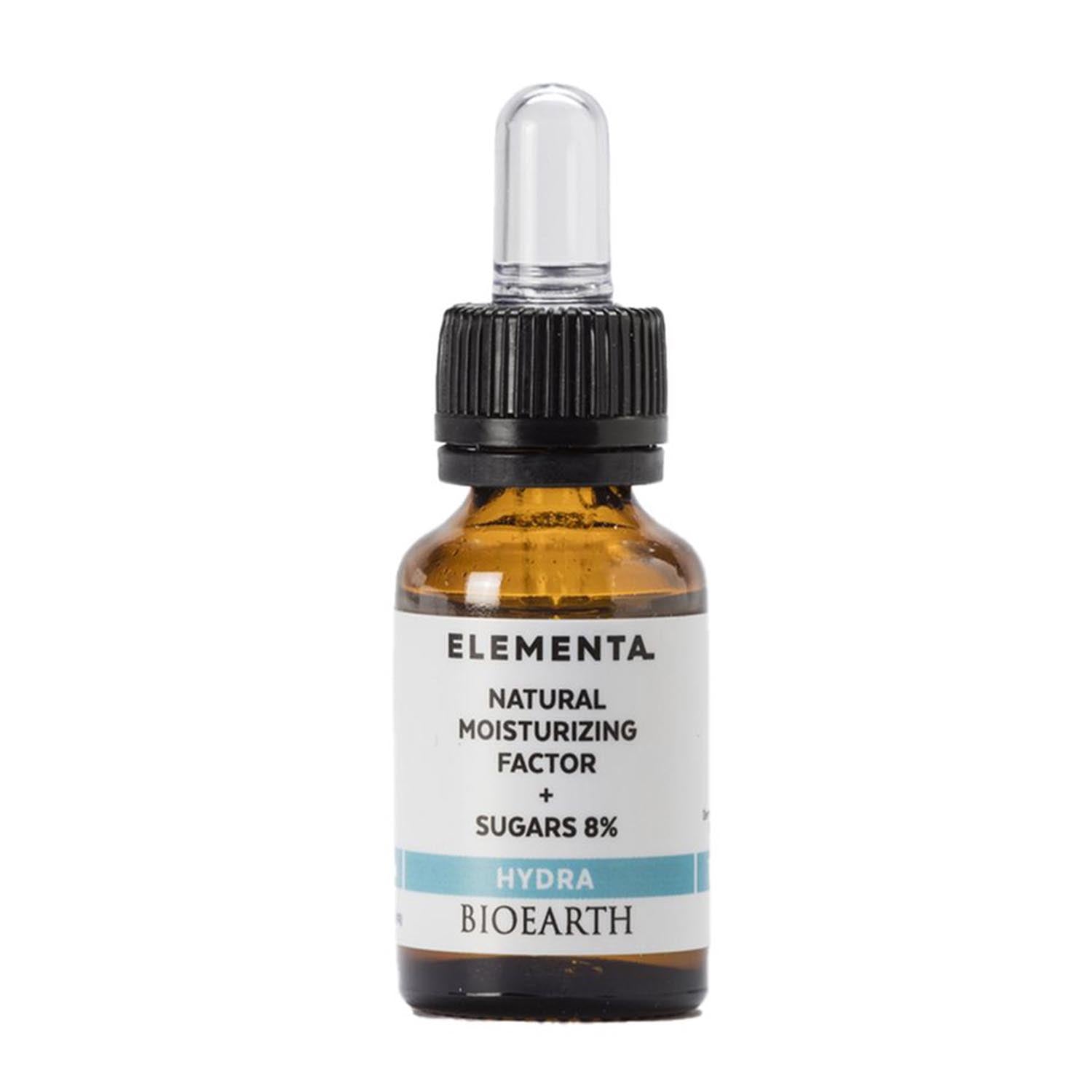 Bioearth Elementa Concentrado Hydra Factores Hidratantes 15Ml